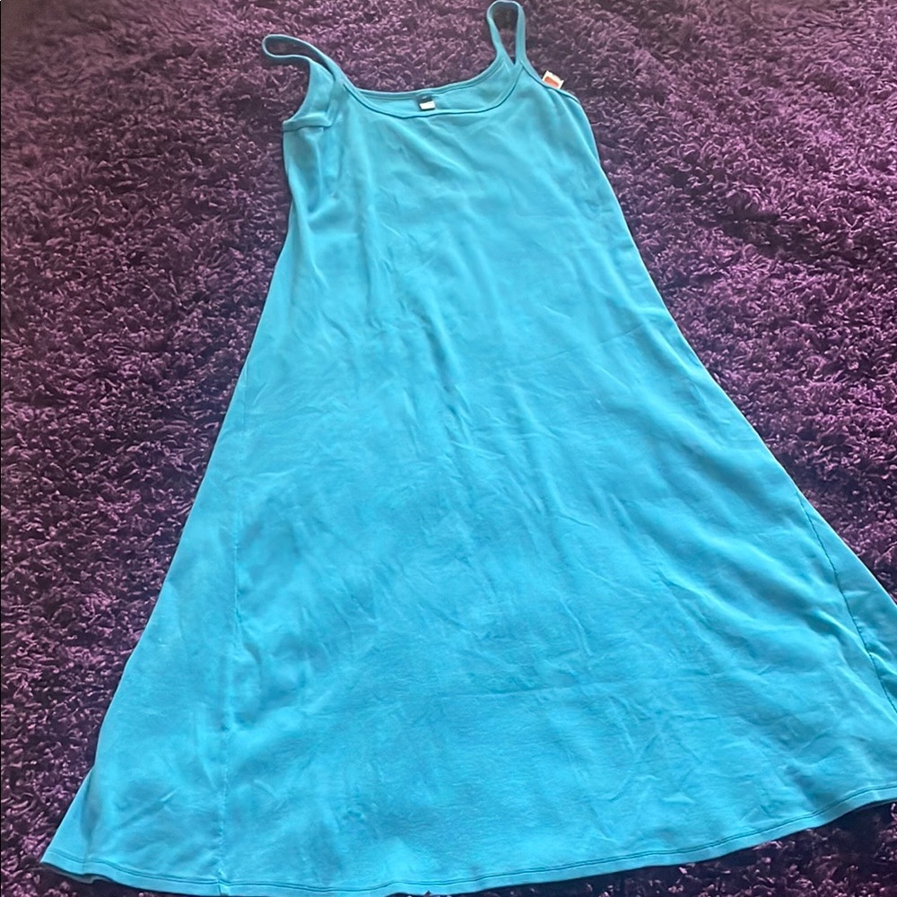 Old Navy Bright Blue Maxi Dress
